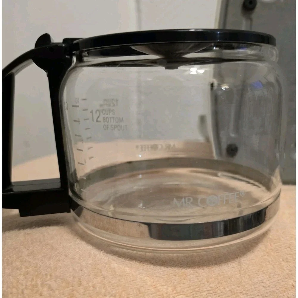 VINTAGE  Mr Coffee Accel 12 Cup Automatic Drip Coffeemaker White PRX20 NE
